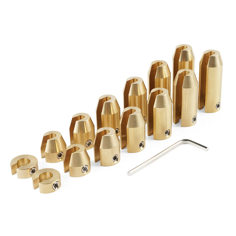

14 Pack Reusable Motorcycle Brass Wheel Spoke Balance Weights For BMW F650GS F700GS F800GS R1200GS Adventure For KTM 125 200 300
