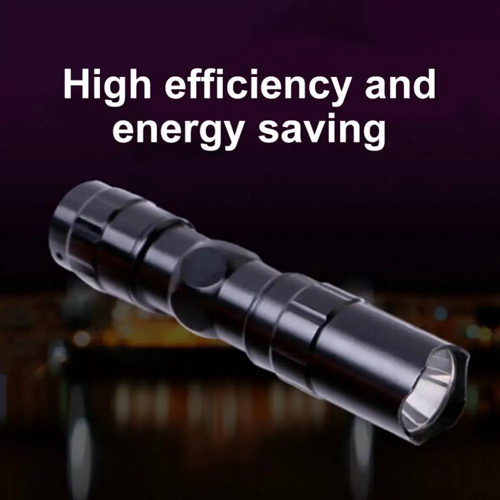 

Mini LED Flashlight Waterproof Ultra Bright Torch Lamp Long-range Handheld Flashlights Portable Outdoor Work Lamp Use AA Battery