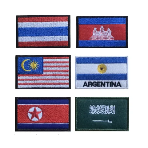 Купить Нашивки Флаги Стран Мира