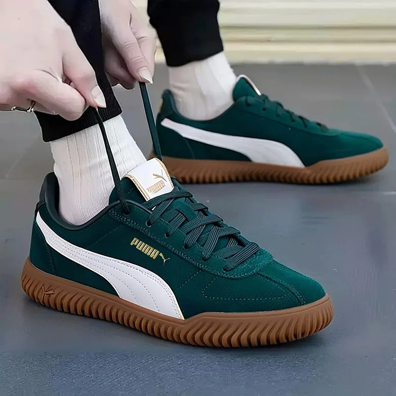Фото Мужские и женские спортивные кроссовки PUMA, модные, универсальные, стильные, в ретро-стиле и повседневные, артикул 402606-02 №1
