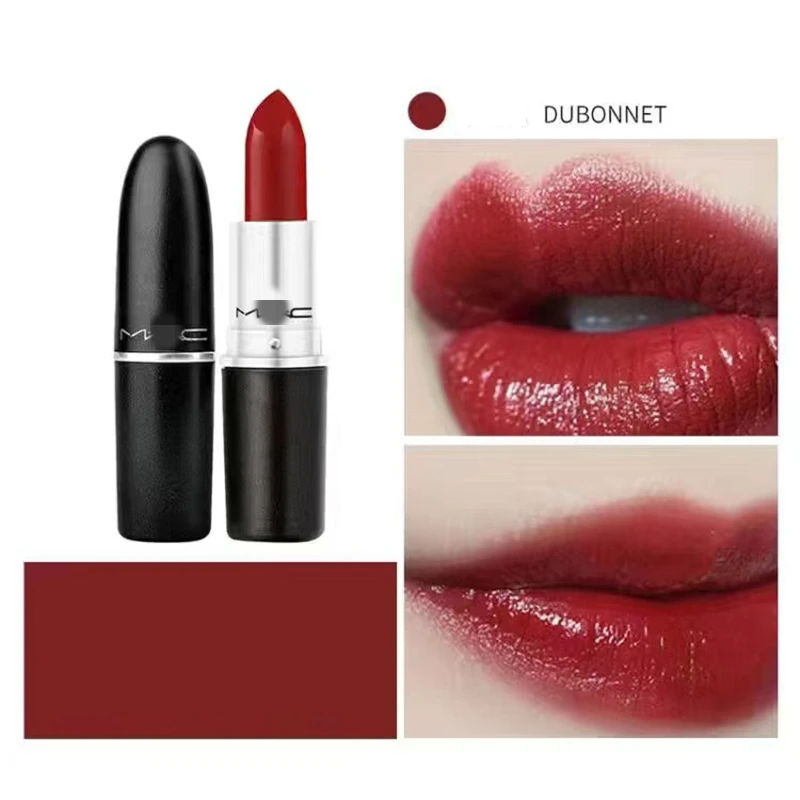 

Матовая губная помада MA C долговечная губная помада для женщин B ug Rubby Woo duкапот 999 м A C блеск для губ