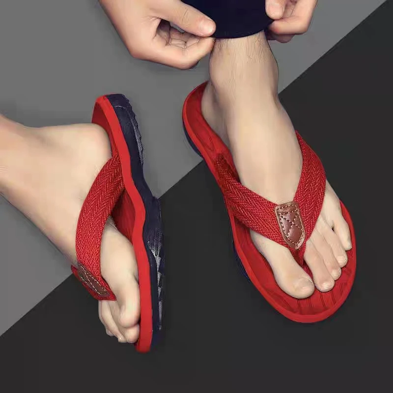Skid-proof Good Quality Double Sole Shoes Soft Comfortable Big Size Male Shoes Hot Sale