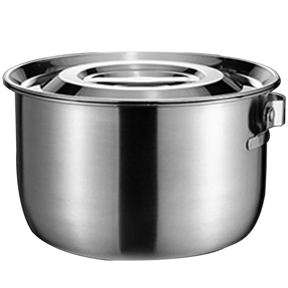 

Stainless Steel Vegetable Multi-function Mixing Container Storage Bowl for Salad Oil Vegetable Storage