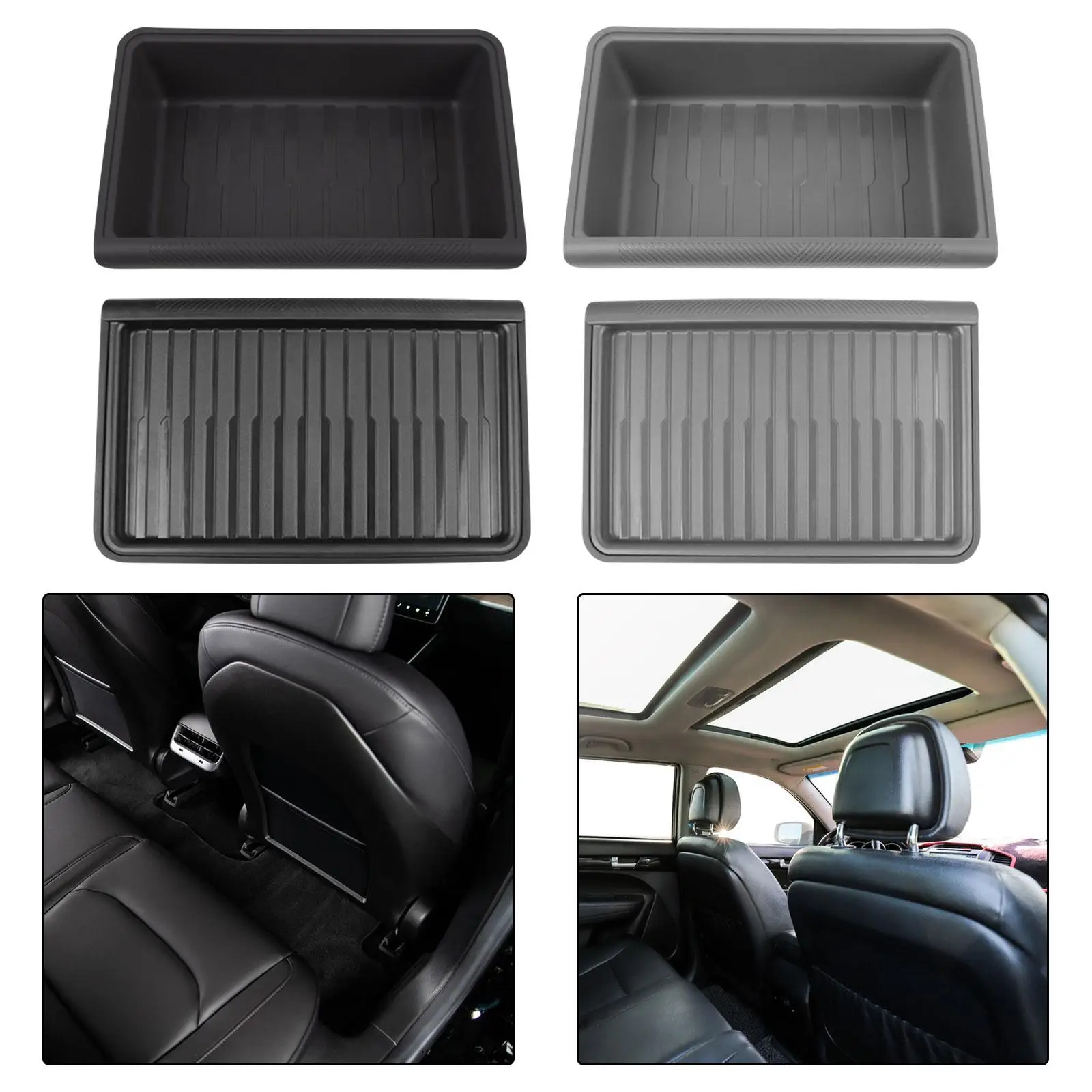 Автомобильный органайзер для нижнего полотна держатель личных предметов