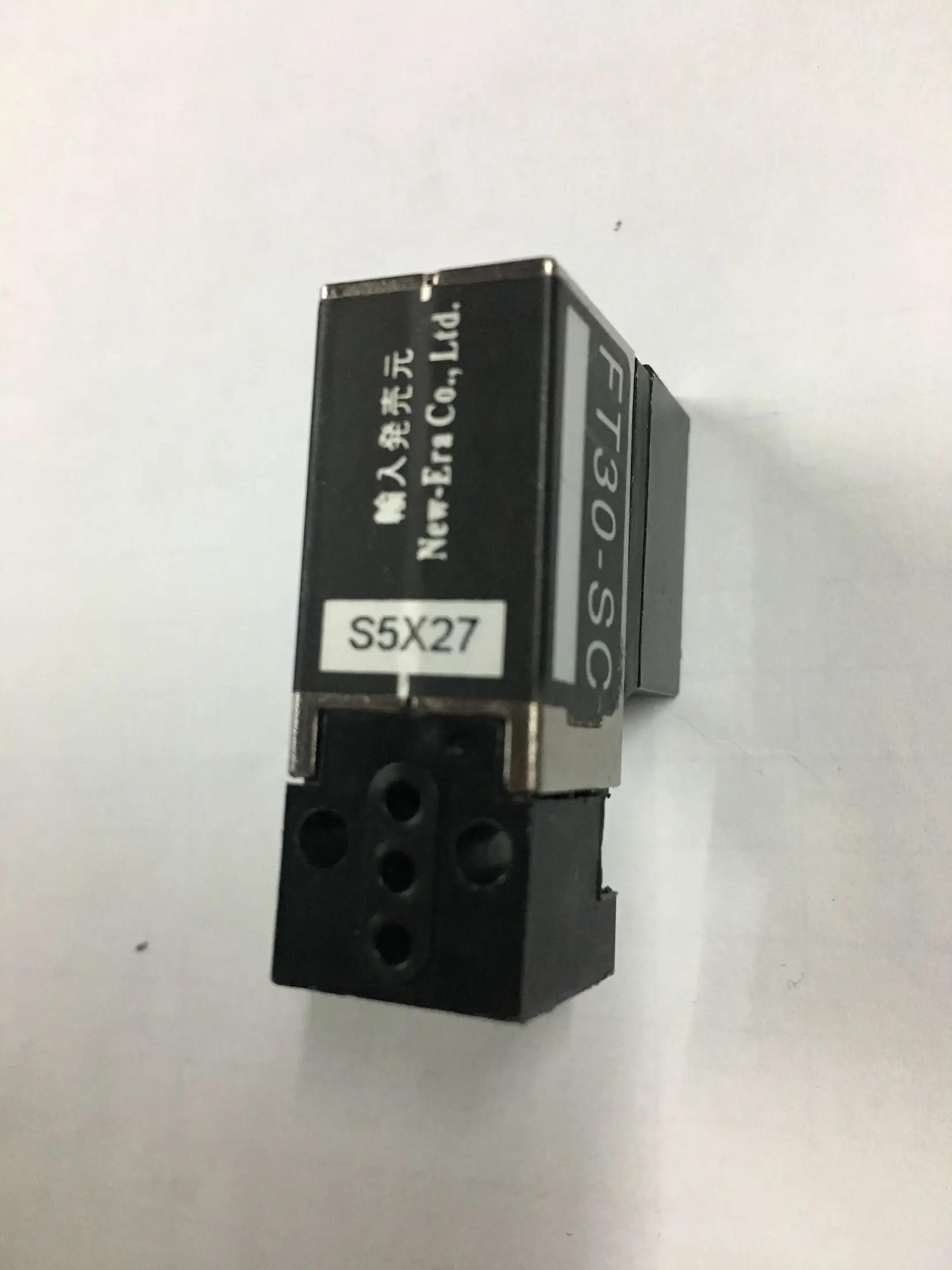 

Japan New Era New-Era solenoid valve FT30-SC original GDM-A043 physical shooting DC24