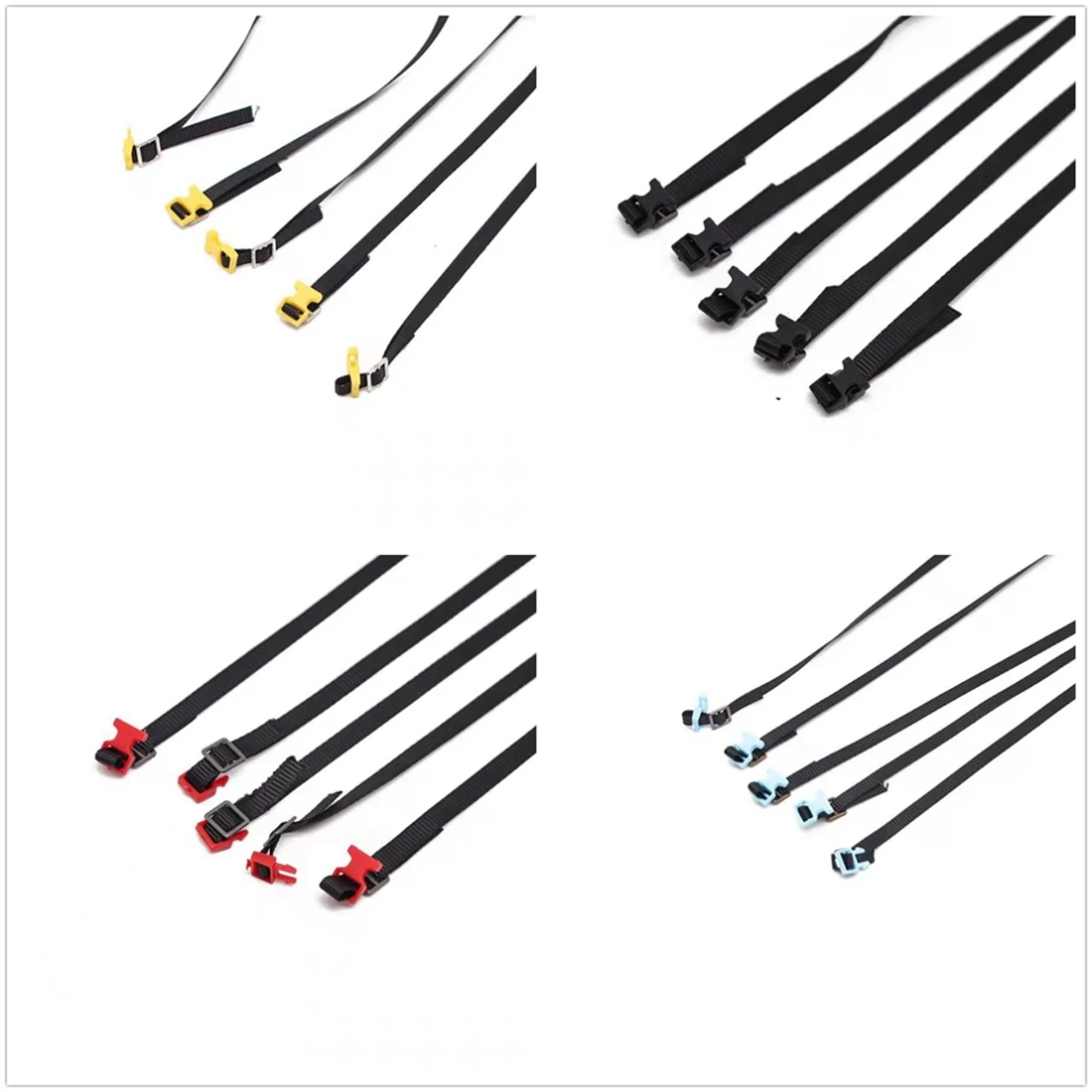 

5 шт. багажник на крышу автомобиля на радиоуправлении декоративный ремешок для 1/10 RC Crawler автомобиль AXIAL SCX10 Traxxas TRX4 RC4WD D90 CC01, синий