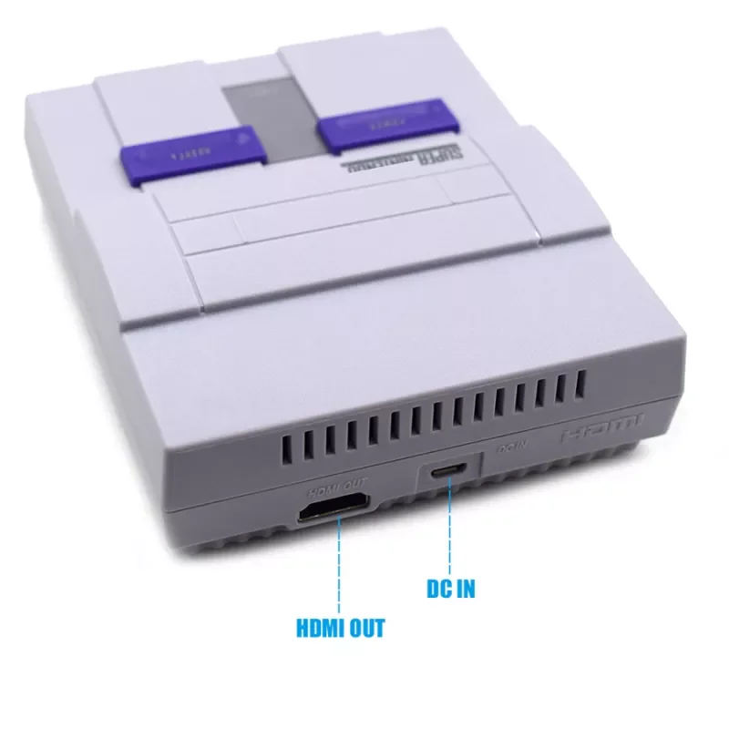 Фото Игровая консоль SuperNES Nintendo, 21 игра, 16-битная игровая мини-консоль SNES, американская версия, 30 игр, поддержка Tf-карты №3