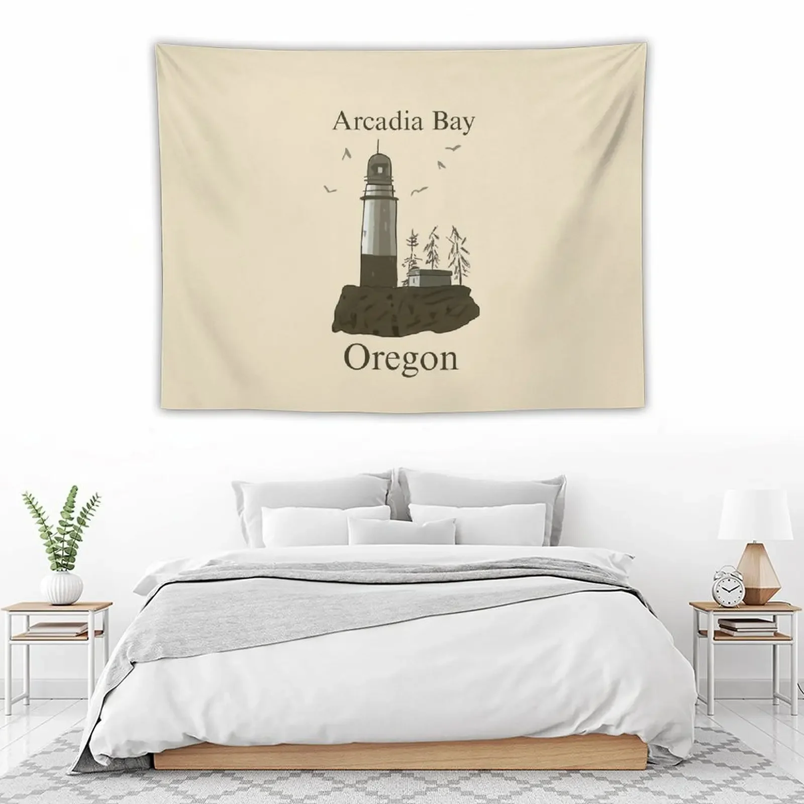 Яркий Декор для комнаты Arcadia Bay домашний и комфортный декор комнатный гобелен