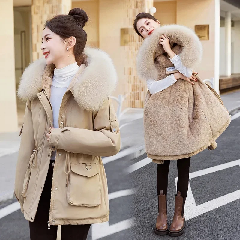 Новинка 2023, модная женская зимняя