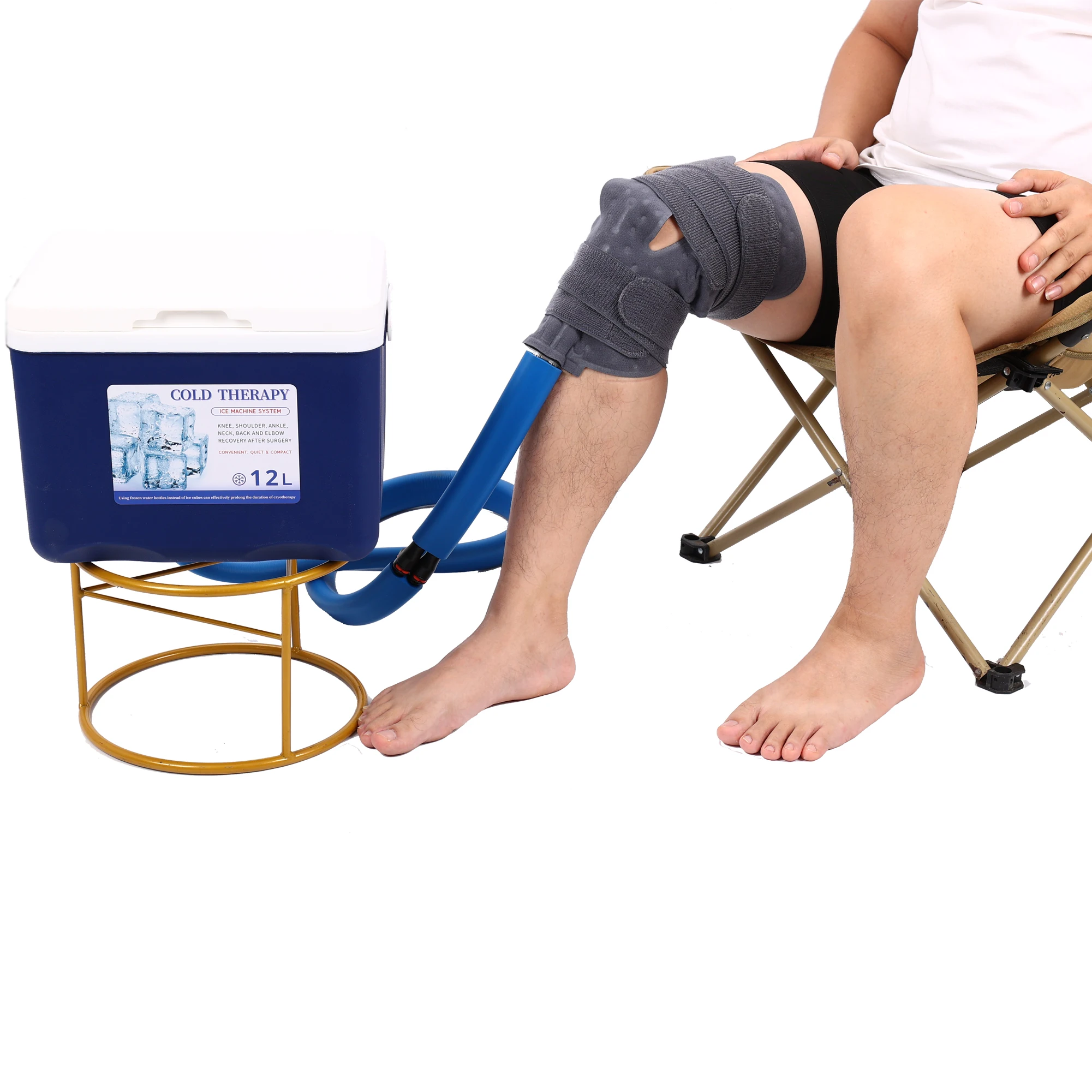 Профессиональная спортивная система для восстановления ледяной терапии