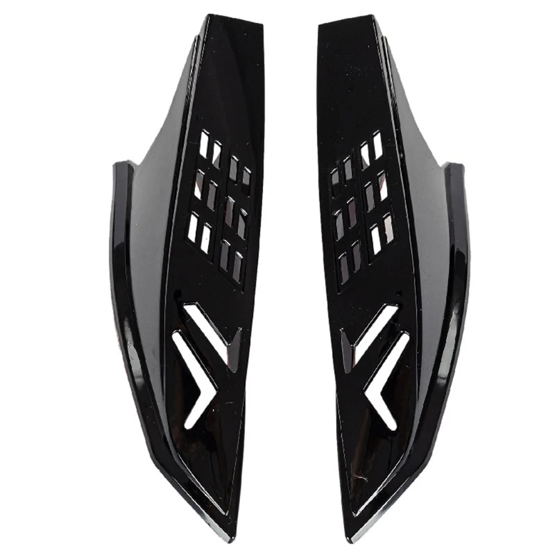 

2 шт. мотоциклетный велосипедный шлем милый рог украшение снежный спортивный шлем наклейка декор H9EE