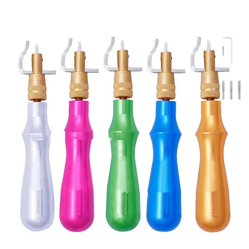 

7-in-1 Multifunctional Adjustable Leather Edge Stitching Groover Crease Craft Tool Trencher DIY Handmade Accessories