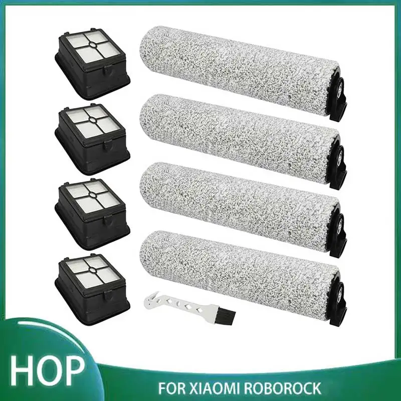 

Promotion!Replacement Brush Rolls And Vacuum Filters For Tineco Ifloor 3 And Floor One S3 Cordless Wet Dry Vacuum Cleaner Parts