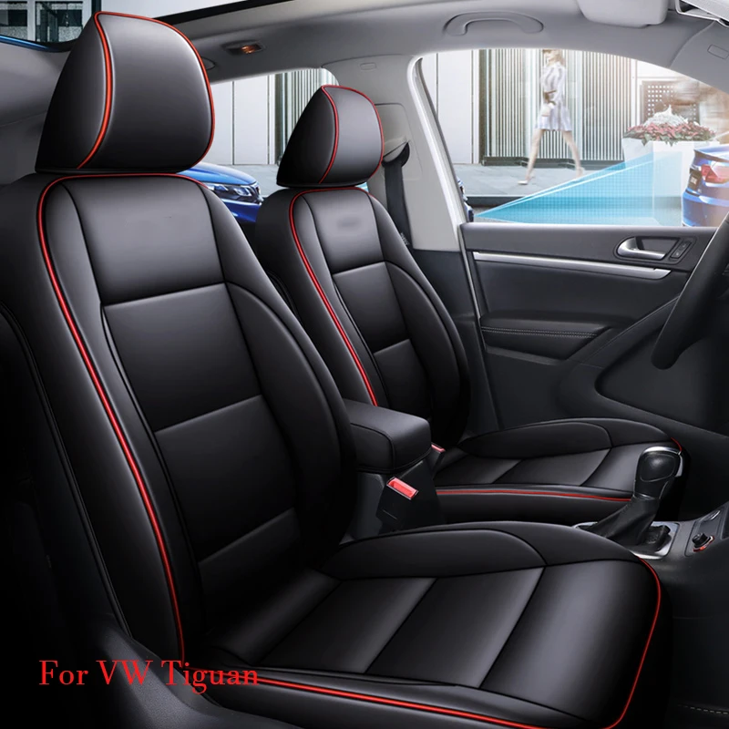 

Car Special Seat Cover For Volkswagen Tiguan 2013 -2018 Waterproof Brand Custom Auto Accessories Seats inner protective sleeve