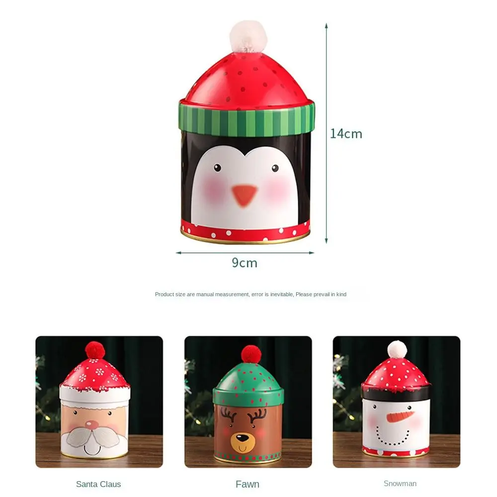 Простые и стильные рождественские коробки конфет печенье новогодние подарочные