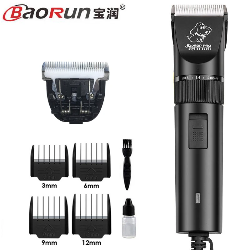 

Professional Pet Clipper Scissors Dog Cattle Rabbits Shaver 20W High Power Pets Grooming Electric Hair Trimmer Cutting Machine