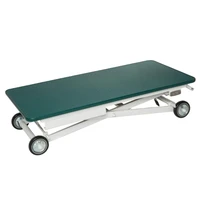 folding use working table beauty bed with wheels