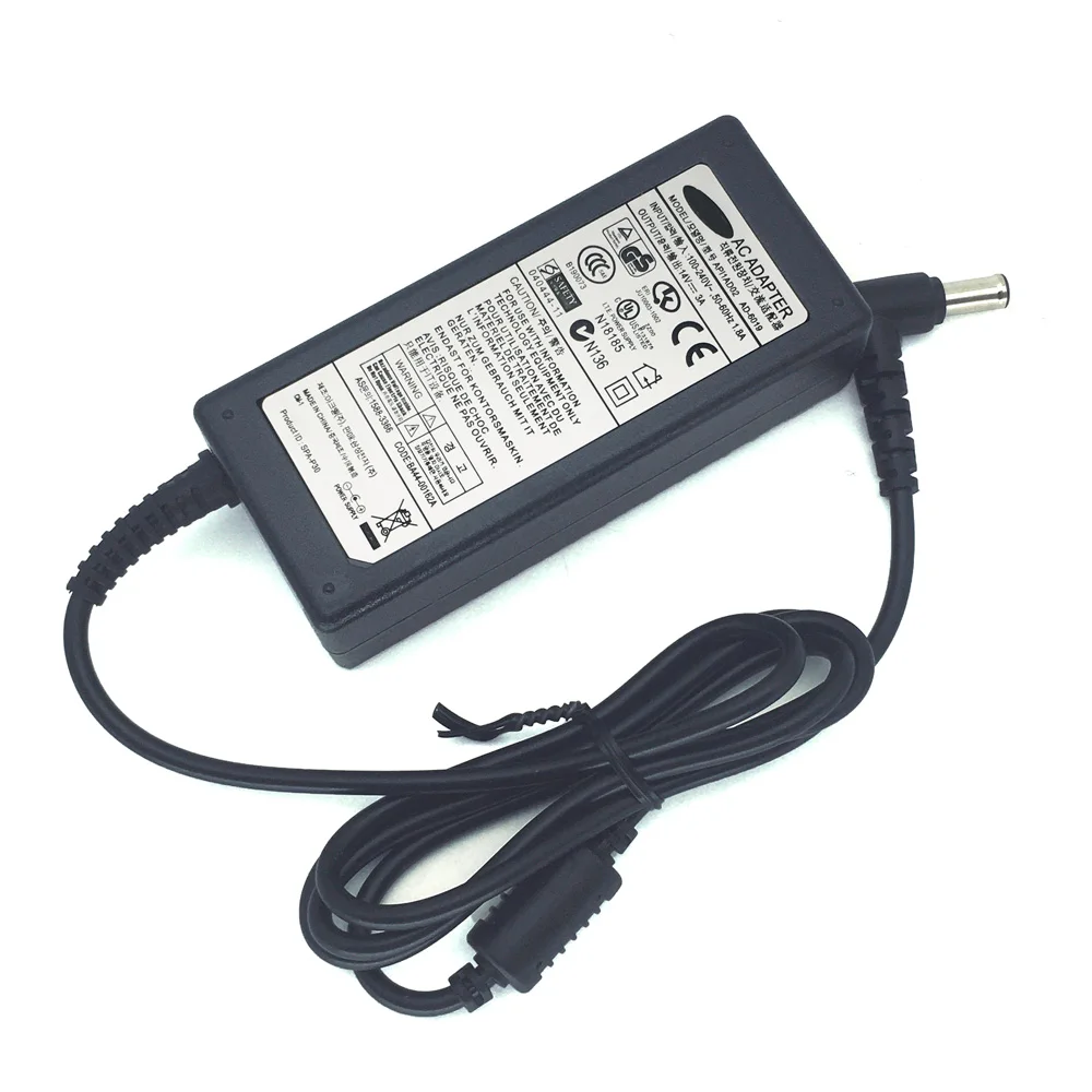 Фото Адаптер питания 14 В, 3 А для ЖК-мониторов Samsung UN22F5000AF SYNCM170T P2770 SA350 15, 17, 18, 19, 20, 22, 23, 24, 27 дюймов №2