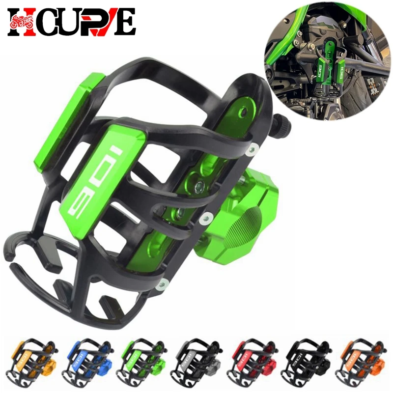 

Motorcycle CNC Accessories Beverage Water Bottle Cage Drink Cup Holder For Husqvarna Norden 901 Norden901 NORDEN 901