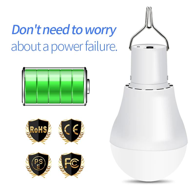 Портативный аккумуляторный фонарик на солнечной батарее CanLing