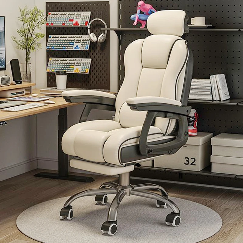 

Recliner Office Chairs Computer Playseat Arm Swivel Vanity Living Room Mobiles Office Chairs Accent Cadeiras De Gamer Furnitures