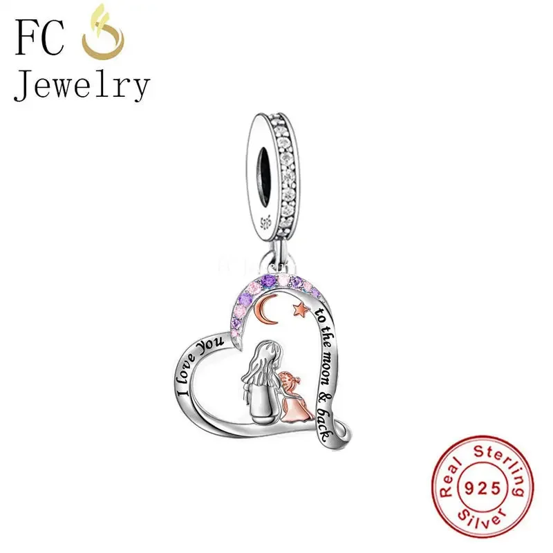 FC ювелирные изделия подходят оригинальные шармы-браслеты из серебра 925 пробы Brother