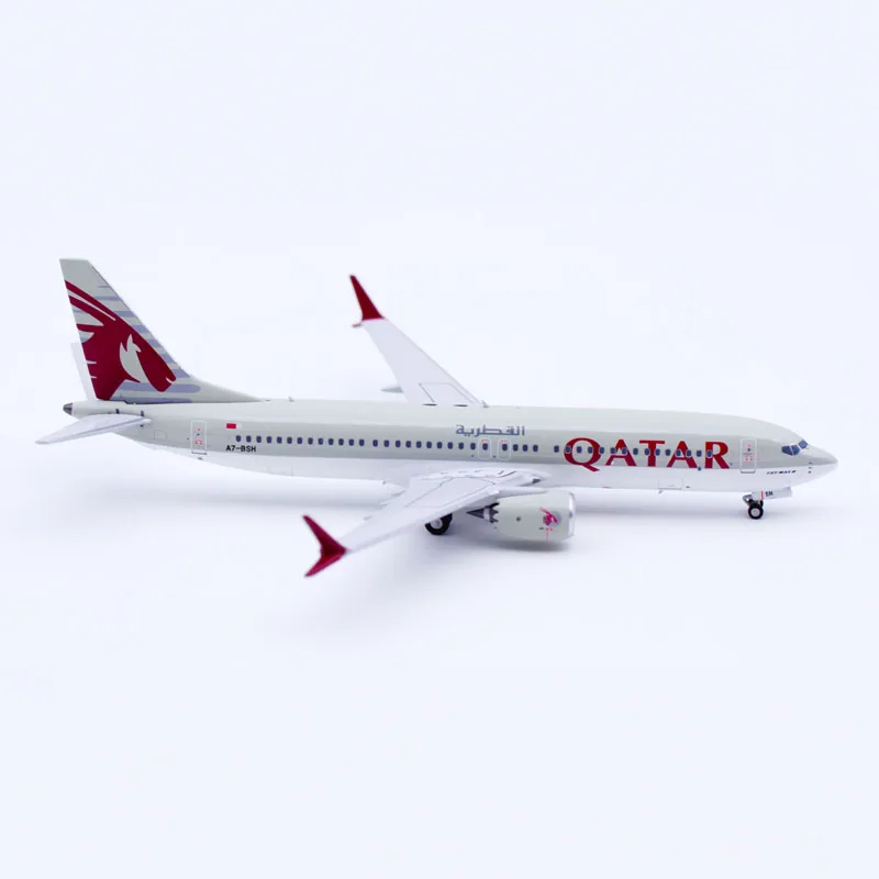 Коллекционная модель самолета NG из сплава 88018, подарок, масштаб 1:400, Qatar Airways Boeing B737 MAX 8, литая модель самолета A7-BSH (art.: 3920dbfea9ade) - 3920dbfea9ade