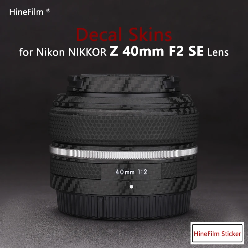 Защитная пленка для объектива Nikkor Z40F2SE Nikon Z  40 мм  f/2  SE защитная Z f2 SE наклейка