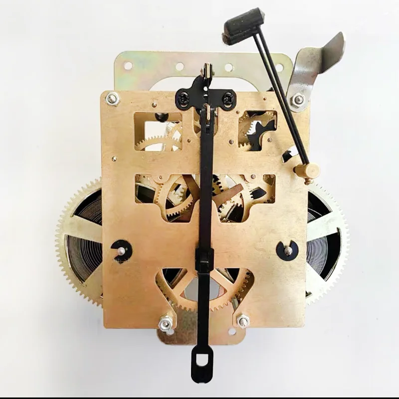 Старомодные напольные часы с механическим заводом, настенные часы, настольные часы, полностью медные часы, аксессуары, 31 день, 15 дней