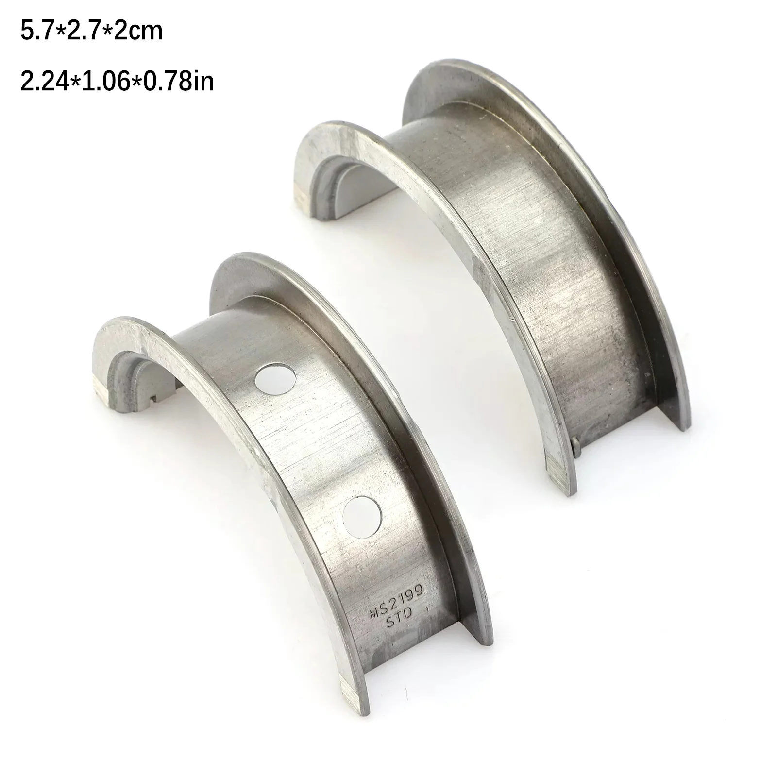 Фото Комплект поршневых колец и шатунных вкладышей для Chevrolet GM Gen IV 4.8L 5.3L 6.0L 6.2L, ремонтный комплект MS2199 CB663 E937K, автоаксессуары №3