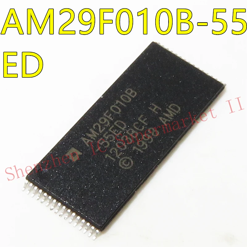am29f010b 55ed tsop32