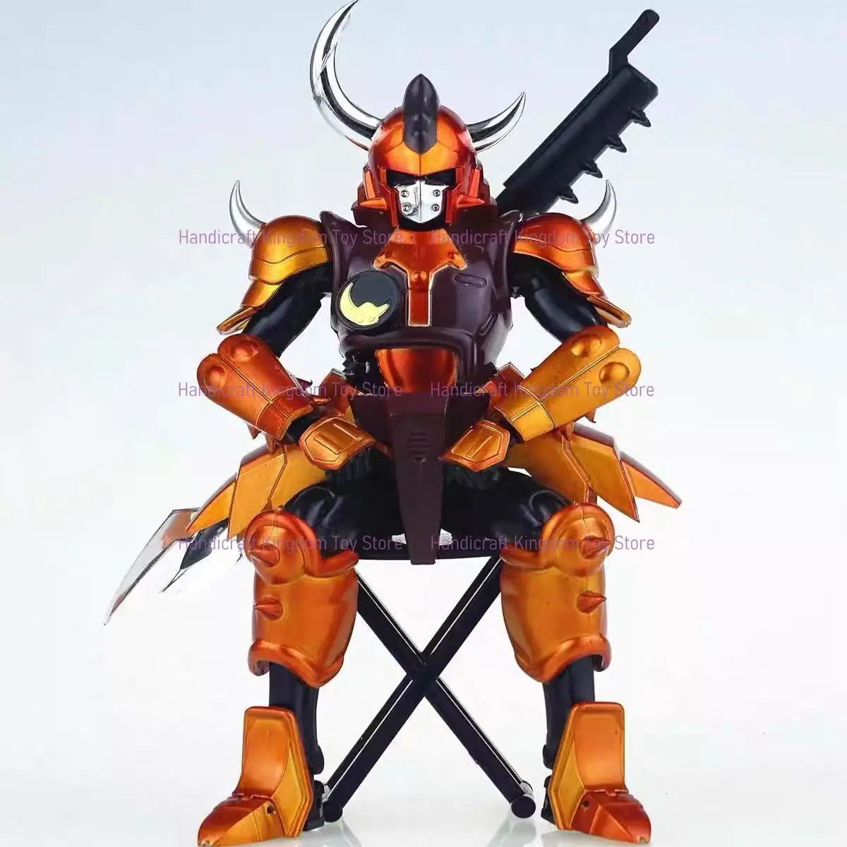 Фото В наличии: Koo Qianzhi Daye Tuo Shen Tuo God Tuo Shen Kai Chuan Demon God Altar Fighter King Kong Xiuli Yellow Double Armor №2