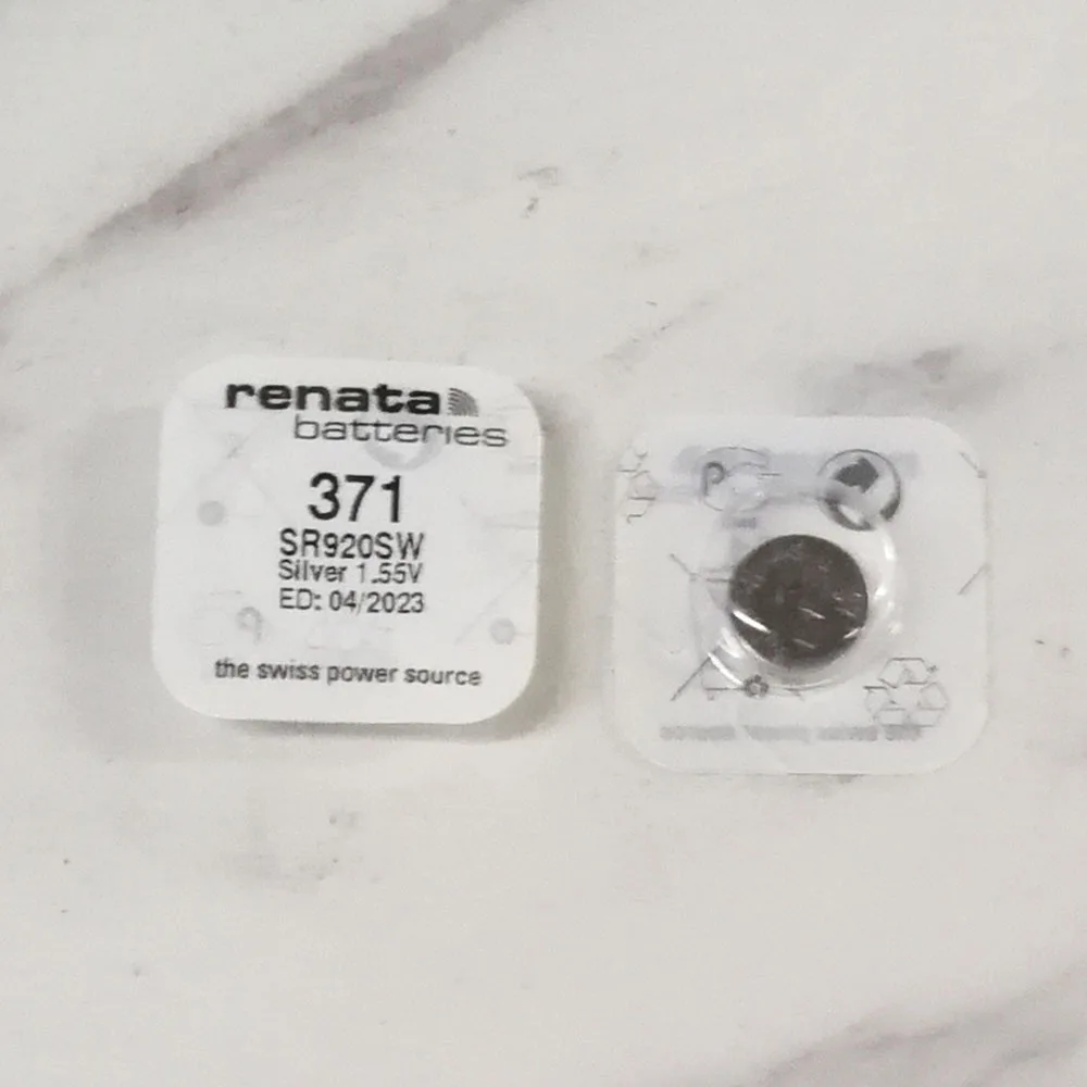 Аккумулятор для часов с оксидом серебра