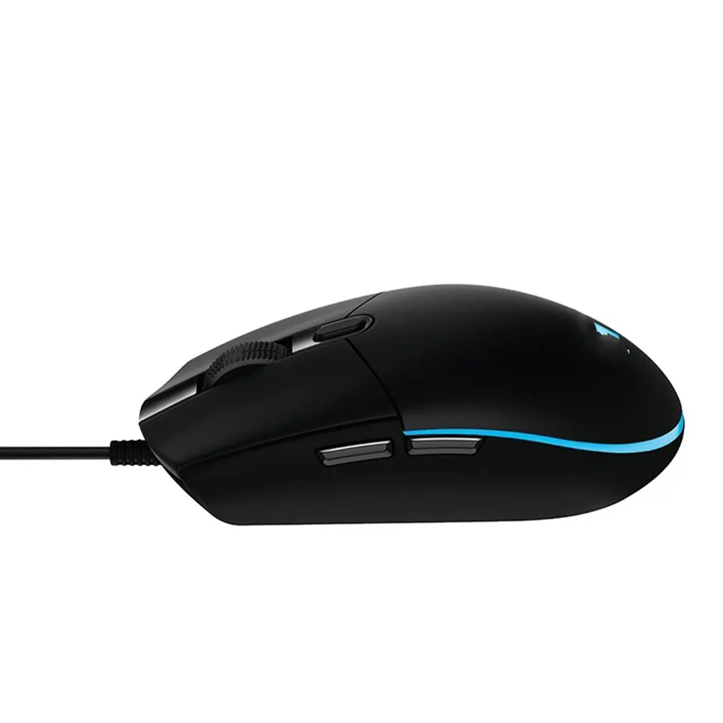 

Проводная игровая мышь RGB светильник 8000DPI, Настольная компьютерная мышь для ноутбука, 6-клавишная игровая геймерская мышь, электроника для д...
