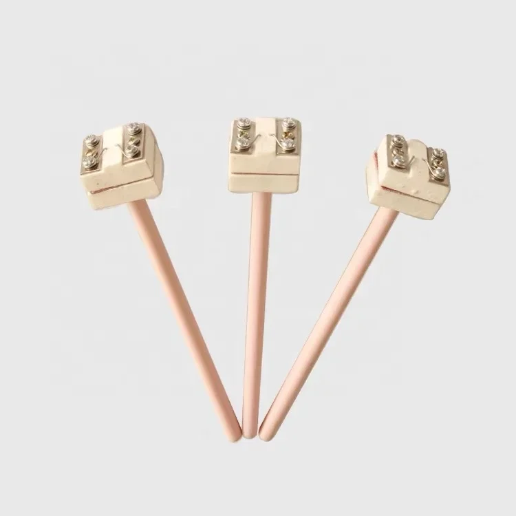 Новый продукт керамический зонд Pt-Rh датчик высокой температуры тип r s b термопара