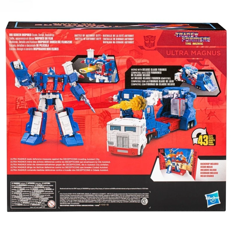 В наличии Hasbro Transformers Toy Studio Series SS86 SS86-31 Модели Ultra Magnus Аниме Фильмы Игрушки Роботы Фигурки Хобби (art.: 3920d129b4e2b) - 3920d129b4e2b