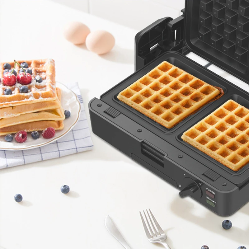 Breakfast Machine 4 IN 1 Home Multifunctional Sandwich Maker Waffle Non-stick Baking Pan 1200W High Power Pancake |