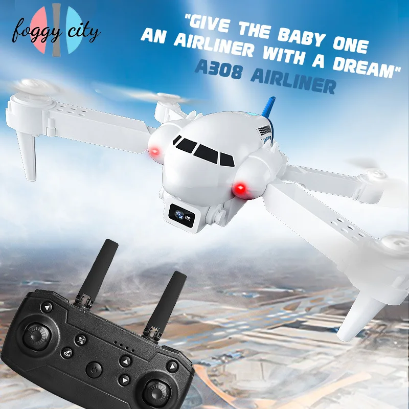 

Shuanghong любит новый мини-Дрон высокой четкости для аэрофотосъемки с дистанционным управлением самолёт вертолет детская игрушка воздушный лайнер