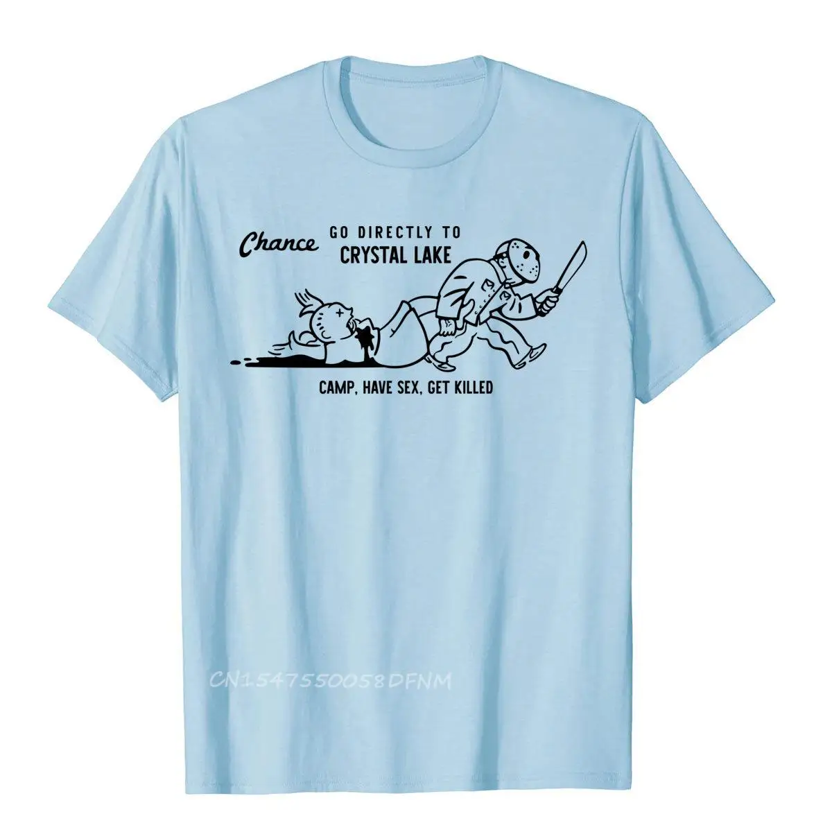 

Discount Go Camp Get Killed Casual T Shirt Premium Cotton Men Tees Printed On Harajuku Camisas Graphic T Shirt