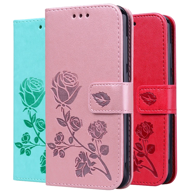 Flip Cover for Alcatel 1 2021 2018 2019 1S 2020 1SE 1B 1A 1V 3L 3X Case Phone Protective Leather Funda