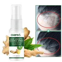 7 days fast hair growth essence oil ginger hair growth serum nourishing soften treatment hair loss repair damaged hair 20ml