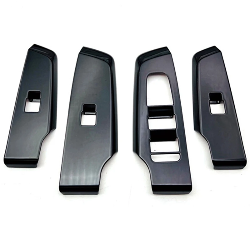 

Car Window Glass Lift Button Switch Cover Trim Door Armrest Panel For Mitsubishi Outlander 2022 2023 RHD