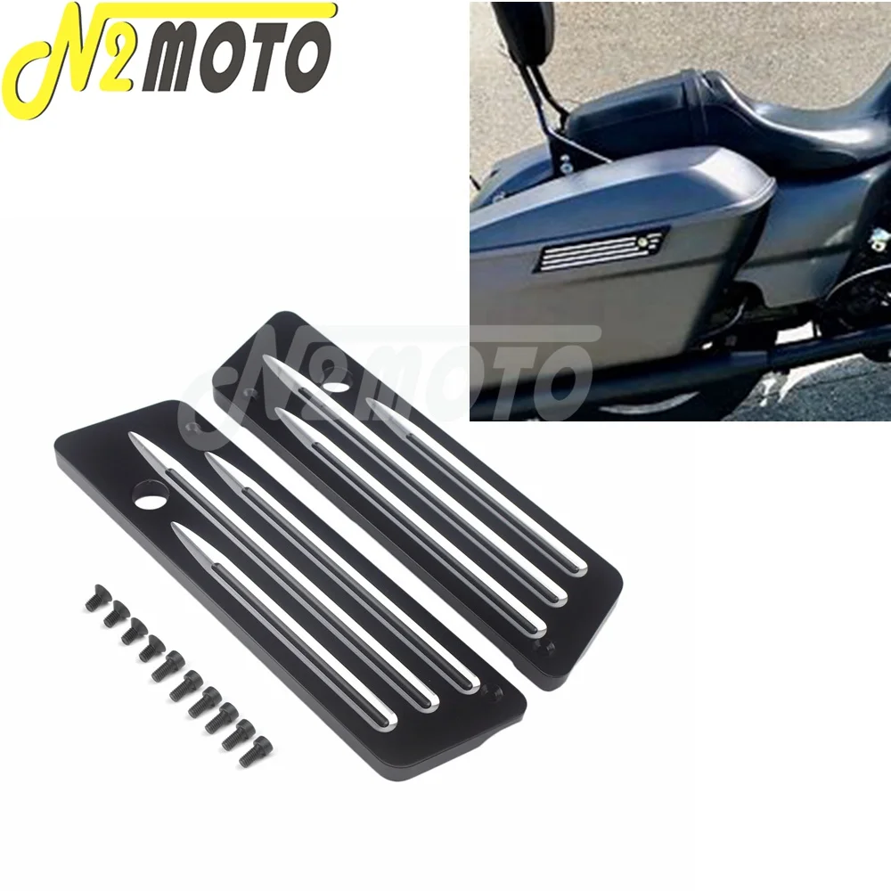 Замки для заднего сиденья мотоцикла Harley Touring Road King FLH/FLT Electra Street Glide 1993-2013 |