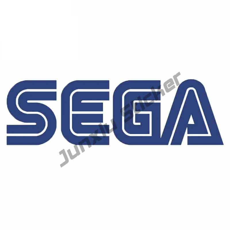 Автомобильная наклейка SEGA креативные наклейки Обложка царапины мотоциклетный
