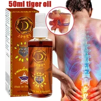 2022 hot products thai tiger oil relieve rheumatism joint pain muscle pain bruise swelling