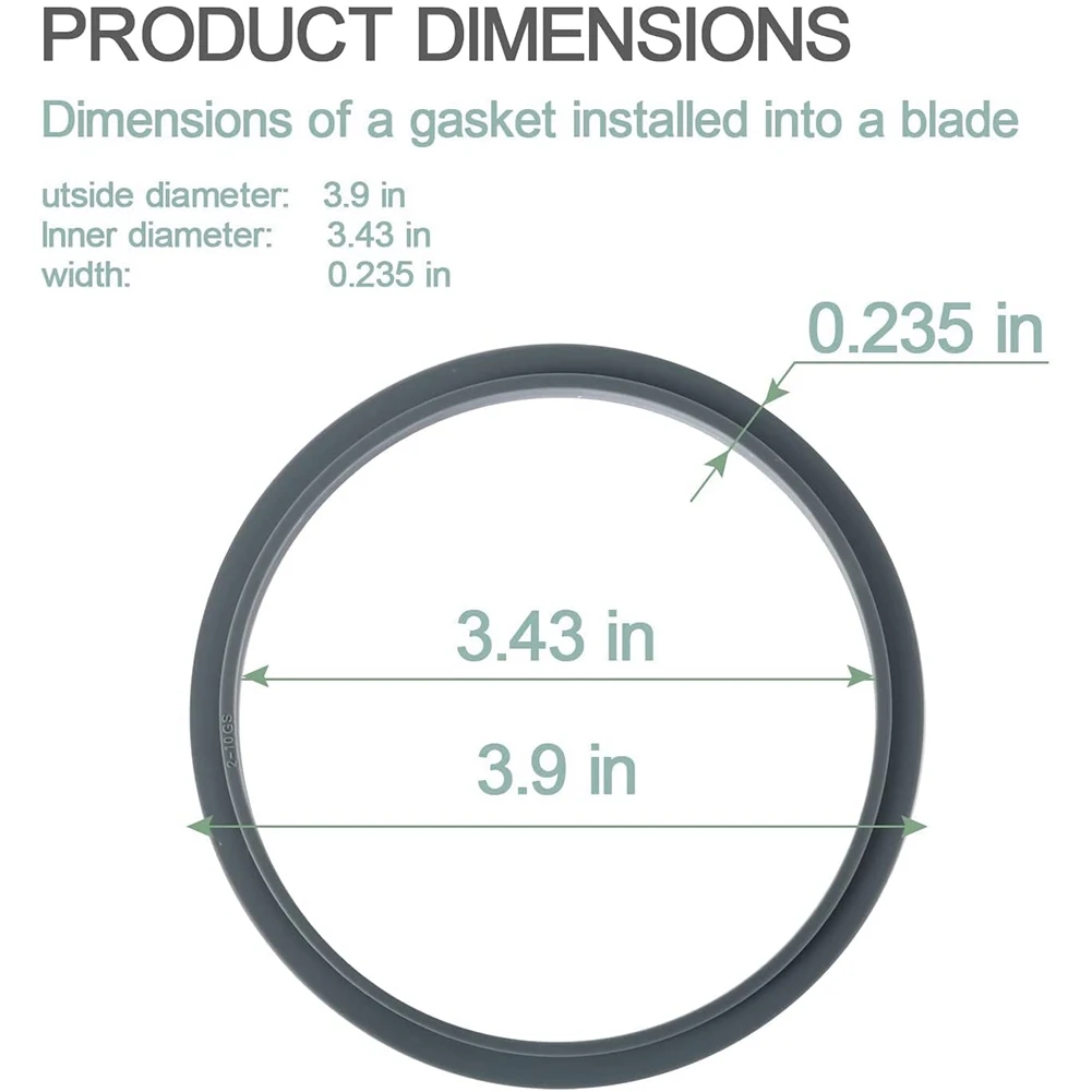 Запасные части 6 шт. Замена прокладок запасные для аксессуаров блендера Nutribullet Pro