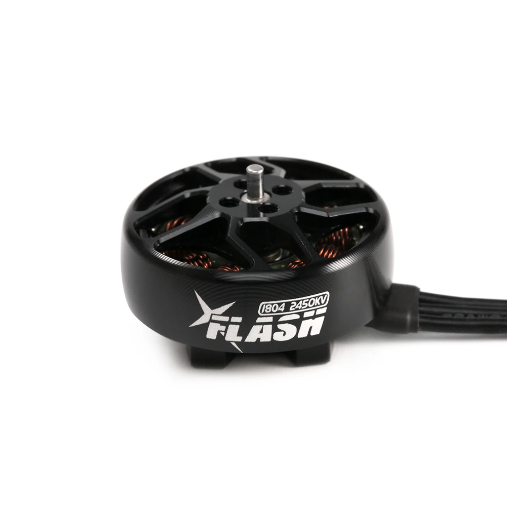 

FlyFishRC Flash 1804 6S 2450KV 4S 3500KV for FPV Freestyle 3-4inch Cinewhoop Toothpick Racing Drone Parts