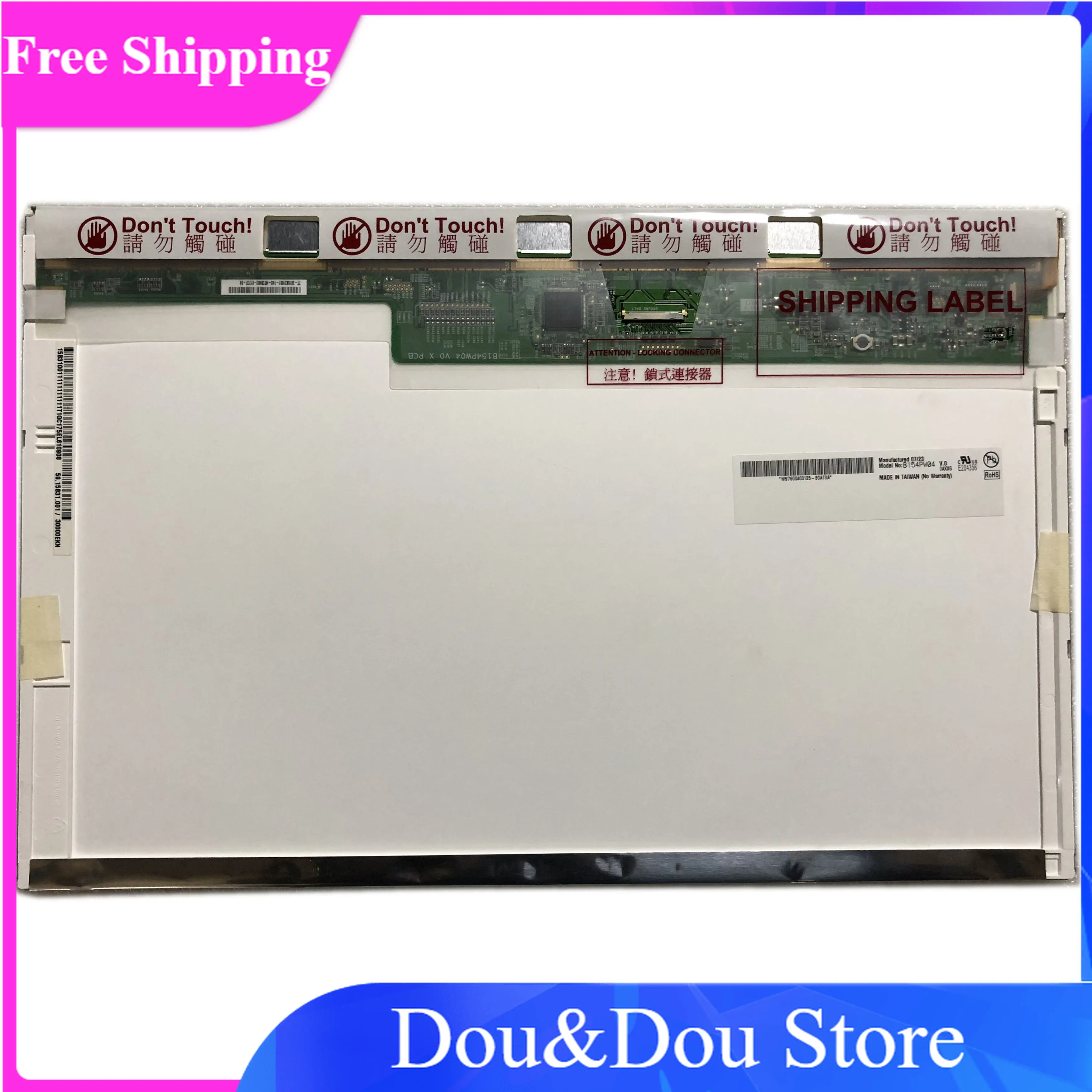 

B154PW04 V.0 fit LP154WP2 TLA3 LTN154BT02 LTN154BT03 15.4" Display Matrix for MacBook Pro A1260/A1226 Laptop LCD Screen