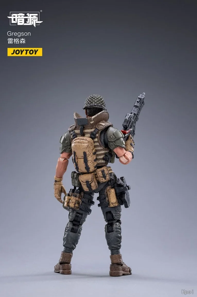 Фото Горячая распродажа: Оригинальная фигурка JOYTOY 1/18 Грегсон №5