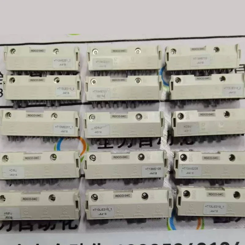 

ABB оптоволоконный модуль RDCO-04C original spot